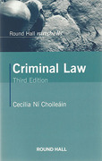 Cover of Round Hall Nutshells: Criminal Law