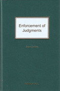 Cover of Enforcement of Judgments