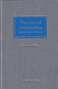 Cover of The Law of Intoxication: A Criminal Defence