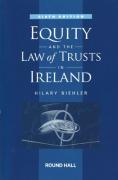 Cover of Equity and the Law of Trusts in Ireland