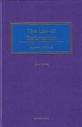 Cover of The Law of Defamation
