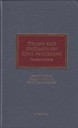 Cover of Delany and McGrath on Civil Procedure