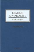 Cover of Keating on Probate