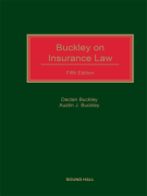 Cover of Buckley on Insurance Law