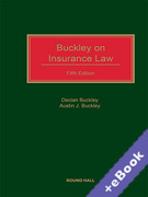 Cover of Buckley on Insurance Law (Book & eBook Pack)