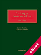 Cover of Buckley on Insurance Law (eBook)