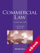 Cover of Commercial Law (eBook)