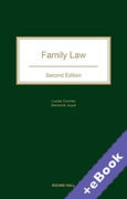 Cover of Family Law (Book &#38; eBook Pack)
