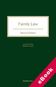 Cover of Family Law (eBook)