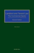 Cover of Landlord and Tenant Law: The Commercial Sector