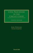 Cover of Civil Procedure in the Circuit Court