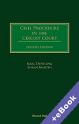 Cover of Civil Procedure in the Circuit Court (Book & eBook Pack)