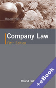 Cover of Round Hall Nutshells: Company Law (Book & eBook Pack)