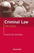 Cover of Round Hall Nutshells: Criminal Law