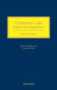 Cover of Consumer Law: Rights and Regulation