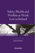 Cover of Safety, Health and Welfare at Work Law in Ireland