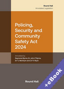 Cover of Policing, Security and Community Safety Act 2024 (Book & eBook Pack)