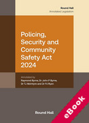 Cover of Policing, Security and Community Safety Act 2024 (eBook)