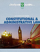 Cover of Constitutional and Administrative Law