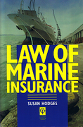 Cover of Law of Marine Insurance