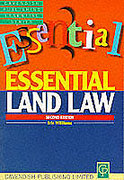 Cover of Essential Land Law