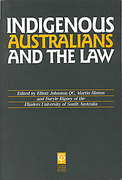 Cover of Indigenous Australians and the Law