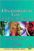 Cover of Discrimination Law