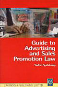 Cover of Guide to Advertising and Sales Promotion Law