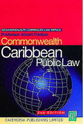 Cover of Commonwealth Caribbean Public Law