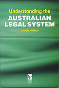Cover of Understanding the Australian Legal System