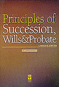 Cover of Principles of Succession
