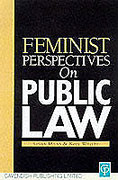 Cover of Feminist Perspectives on Public Law