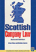 Cover of Scottish Company Law