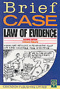 Cover of Briefcase on Law of Evidence