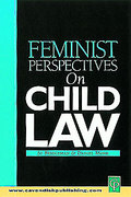 Cover of Feminist Perspectives on Child Law