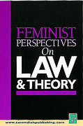 Cover of Feminist Perspectives on Law and Theory
