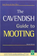 Cover of The Cavendish Guide to Mooting