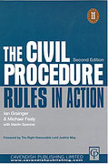 Cover of Civil Procedure Rules in Action