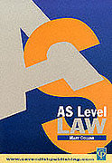 Cover of AS Level Law