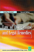 Cover of Law of Obligations and Legal Remedies