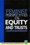 Cover of Feminist Perspectives on Equity and Trusts
