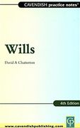 Cover of Practice Notes on Wills