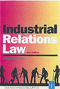 Cover of Industrial Relations Law