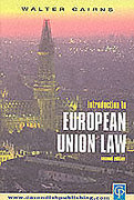 Cover of Introduction to European Union Law
