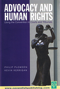 Cover of Advocacy and the Human Rights Act: Using the Convention in Courts and Tribunals