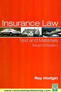 Cover of Insurance Law: Text and Materials