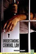 Cover of Understanding Criminal Law