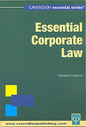 Cover of Australian Essential Corporate Law