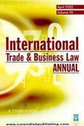 Cover of International Trade and Business Law Annual: V. 7