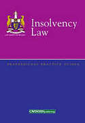 Cover of Law Society of Ireland: Insolvency Law 